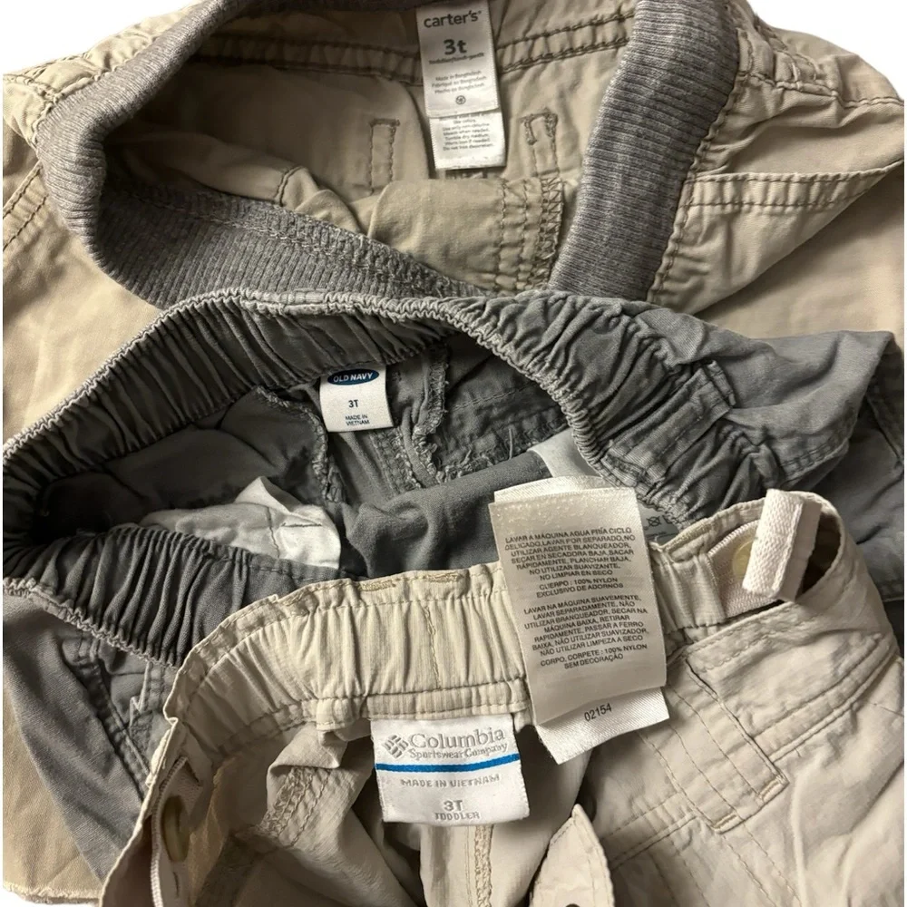 3T bundle of 3 shorts - Picture 2 of 3
